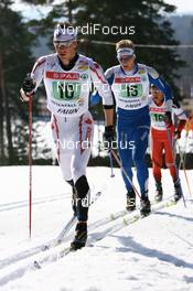 Cross-Country - FIS world cup cross-country final, relay men 4x10 km, 25.03.07 - Falun (SWE): Stefan Kuhn (CAN).