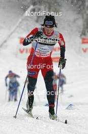 Cross-Country - FIS World Cup Cross Country  - Tour de Ski - 10 km women - Classic Technique - Oberstdorf (GER) - Jan 3, 2007: Marit Bjoergen (NOR)