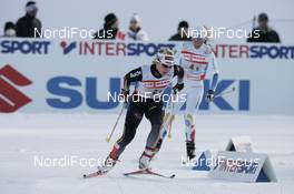 Cross-Country - FIS Nordic World Ski Championchips cross-country, ladiesÇrelay 4x5km C/F - Sapporo (JPN): Claudia Kuenzel-Nystad (GER) 