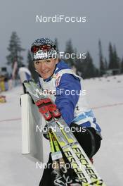 Cross-Country - FIS World Cup Nordic Opening 2006 Kuusamo FIN - Sprint: Winner Petra Majdic SLO