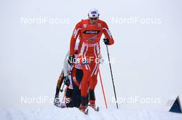 Cross-Country - FIS Nordic World Ski Championchips cross-country, mens 50 km classical mass start, 04.03.07 - Sapporo (JPN): Frode Estil (NOR).