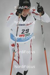 Cross-Country - FIS World Cup Nordic Opening 2006 Kuusamo FIN - Sprint women: Chandra Crawford CAN