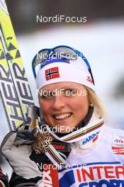 Cross-Country - FIS Nordic World Ski Championchips cross-country, ladies 30 km classical mass start, 03.03.07 - Sapporo (JPN): Therese Johaug (NOR).