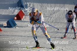 Cross-Country - FIS World Cup Cross Country sprint competitions in classical technique - Otepaeae (EST): Emil Joensson (SWE).