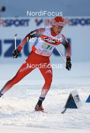 Cross-Country - FIS Nordic World Ski Championchips cross-country, relay men 4x10 km, 02.03.07 - Sapporo (JPN): Toni Livers (SUI).