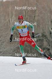 FIS Nordic World Ski Championchips - Cross Country Men 15 km F - Sapporo (JPN) - 28.02.07: Leanid Karneyenka (BLR)