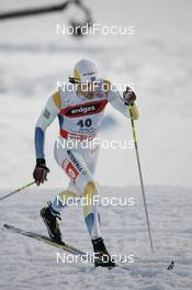 Cross-Country - FIS Nordic World Ski Championchips cross-country, sprint competitions - Sapporo (JPN): Matsw Larsson SWE