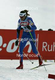 Ski Jumping - FIS Nordic World Ski Championchips - Cross Country Sprint - Sapporo (JPN) - 22.02.07: Petra Majdic (SLO)