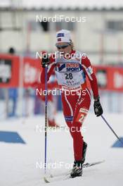 Cross-Country - FIS Nordic World Ski Championchips cross-country, ladies 30 km classical mass start, 03.03.07 - Sapporo (JPN): Therese Johaug (NOR) 
