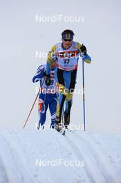 Cross-Country - FIS Nordic World Ski Championchips cross-country, mens 50 km classical mass start, 04.03.07 - Sapporo (JPN): Roman Leybyuk (UKR).
