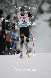Cross-Country - FIS World Cup Nordic Opening 2006 Kuusamo FIN - Sprint men: Erik Haenel GER