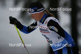 Cross-Country - FIS World Cup Cross Country women 10km classical technique - Ruka (FIN): Virpi Kuitunen (FIN).