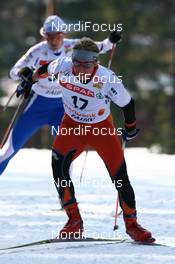 Cross-Country - FIS world cup cross-country final, pursuit men 15km/15km, 24.03.07 - Falun (SWE): Christian Hoffmann (AUT).