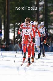 Cross-Country - FIS world cup cross-country final, pursuit men 15km/15km, 24.03.07 - Falun (SWE): Frode Estil (NOR).