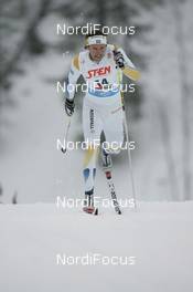 Cross-Country - FIS World Cup Nordic Opening 2006 Kuusamo FIN - Sprint men: Bjoern Lind SWE