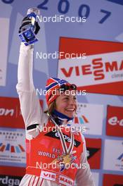 Cross-Country - FIS Nordic World Ski Championchips cross-country, sprint competitions - Sapporo (JPN): Astrid Jacobsen (NOR).