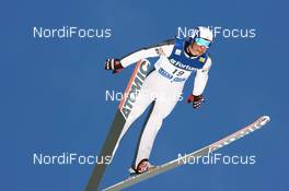 Nordic Combined - FIS World Cup nordic combined, hurrican sprint HS128/7.5km, 18.03.07 - Holmenkollen (NOR): Lukas Klapfer (AUT).
