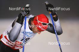 Nordic Combined - FIS World Cup Nordic Combined Individual Gundersen HS142/15km Freestyle - Ruka (FIN): Ronny Ackermann (GER).