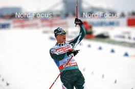 Nordic Combined - FIS Nordic World Ski Championchips nordic combined, team HS134/4x5km, 25.02.07 - Sapporo (JPN): Hannu Manninen (FIN).