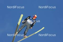 Nordic Combined - FIS World Cup nordic combined, hurrican sprint HS128/7.5km, 18.03.07 - Holmenkollen (NOR): Marcel Hoehlig (GER).