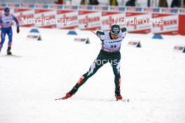 Nordic Combined - FIS Nordic World Ski Championchips nordic combined, individual Gundersen HS100/15km, 03.03.07 - Sapporo (JPN): Hannu Manninen (FIN).