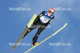 Nordic Combined - FIS World Cup nordic combined, hurrican sprint HS128/7.5km, 18.03.07 - Holmenkollen (NOR): Georg Hettich (GER).