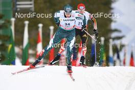 Nordic Combined - FIS Nordic World Ski Championchips nordic combined, individual Gundersen HS100/15km, 03.03.07 - Sapporo (JPN): Hannu Manninen (FIN).