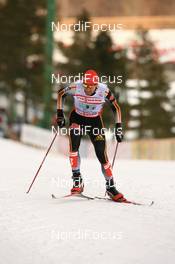 Nordic Combined - FIS Nordic World Ski Championchips nordic combined, team HS134/4x5km, 25.02.07 - Sapporo (JPN): Ronny Ackermann (GER).