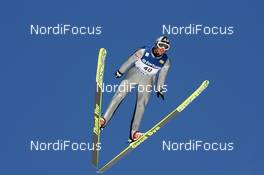 Nordic Combined - FIS World Cup nordic combined, hurrican sprint HS128/7.5km, 18.03.07 - Holmenkollen (NOR): Felix Gottwald (AUT).