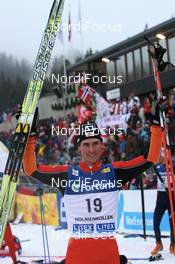 Nordic Combined - FIS World Cup nordic combined, sprint HS128/7.5km, 18.03.07 - Holmenkollen (NOR): Felix Gottwald (AUT).