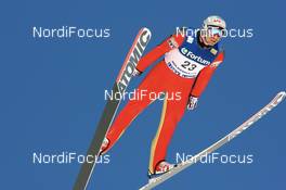 Nordic Combined - FIS World Cup nordic combined, hurrican sprint HS128/7.5km, 18.03.07 - Holmenkollen (NOR): Wilhelm Denifl (AUT).