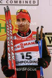 Nordic Combined - FIS World Cup Nordic Combined Deutschland Grand Prix Individual Gundersen HS128/15km free technique - Ruhpolding (GER): Ronny Ackermann (GER).