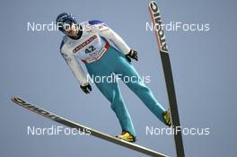 Ski Jumping - FIS Nordic World Ski Championchips ski jumping, normal hill individual, 03.03.07 - Sapporo (JPN): Janne Ahonen (FIN) 