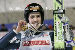 Ski Jumping - FIS Nordic World Ski Championchips ski jumping, normal hill individual, 03.03.07 - Sapporo (JPN): Simon Ammann (SUI) 