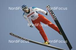 Ski Jumping - FIS Nordic World Ski Championchips ski jumping, normal hill individual, 03.03.07 - Sapporo (JPN): Matti Hautamaeki (FIN) 