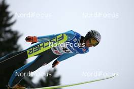 Ski Jumping - FIS World Cup Ski Jumping Individual Large Hill HS 137 - Engelberg (SUI): Guido Landert (SUI).