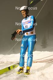 Ski Jumping - FIS World Cup Ski Jumping Individual Large Hill HS 142 - Ruka (FIN): Andreas Kuettel (SUI).