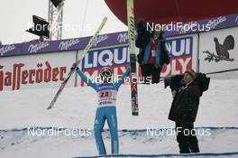 Ski Jumping - FIS Four hills tournament individual large hill HS 130 - Innsbruck (AUT): Simon Ammann SUI