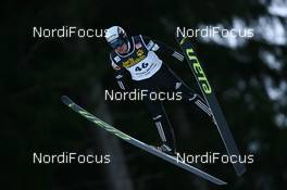 Ski Jumping - FIS World Cup Ski Jumping Individual Large Hill HS 137 - Engelberg (SUI): Jernej Damjan (SLO).