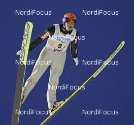 Ski Jumping - FIS World Ski Jumping - Ski Jumping Large Hill Team  - Lahti (FIN) - 10.03.07: Anders Jacobsen (NOR)