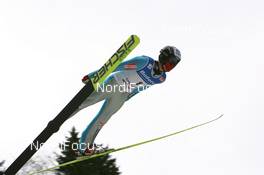 Ski Jumping - FIS World Cup Ski Jumping Individual Large Hill HS 137 - Engelberg (SUI): Antonin Hajek (CZE).