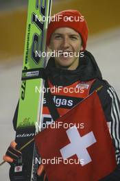 Ski Jumping - FIS World Cup Ski Jumping Individual Large Hill HS 142 - Ruka (FIN): Simon Ammann (SUI).