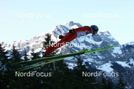 Ski Jumping - FIS World Cup Ski Jumping Individual Large Hill HS 137 - Engelberg (SUI): Veli-Matti Lindstroem (FIN).