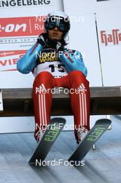 Ski Jumping - FIS World Cup Ski Jumping Individual Large Hill HS 137 - Engelberg (SUI): Yong-Jik Choi (KOR).