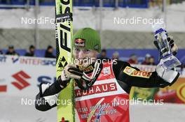 Ski Jumping - FIS Nordic World Ski Championchips ski jumping, normal hill individual, 03.03.07 - Sapporo (JPN): Adam Malysz (POL) 