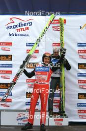 Ski Jumping - FIS World Cup Ski Jumping Individual Large Hill HS 137 - Engelberg (SUI): Simon Ammann (SUI).