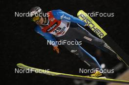 Ski Jumping - FIS World Cup Ski Jumping Individual Large Hill HS 142 - Ruka (FIN): Guido Landert (SUI).