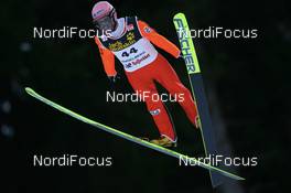 Ski Jumping - FIS World Cup Ski Jumping Individual Large Hill HS 137 - Engelberg (SUI): Sebastian Colloredo (ITA).