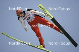 Ski Jumping - FIS Nordic World Ski Championchips ski jumping, normal hill individual, 03.03.07 - Sapporo (JPN): Roar Ljoekelsoey (NOR) 
