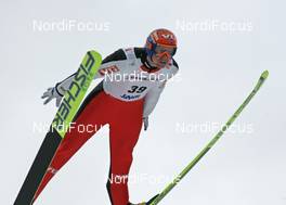 Ski Jumping - FIS World Ski Jumping - Ski Jumping Large Hill Individual  - Lahti (FIN) - 11.03.07: Roar Ljoekelsoey (NOR)